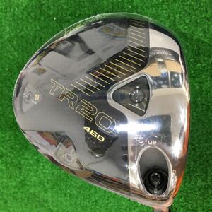 本州のみ送料無料【新品☆即決価格】1W ホンマゴルフ TOUR WORLD TR20 460 / VIZARD FP-5〔10.5度：S：45.25in：312g〕カバーあり