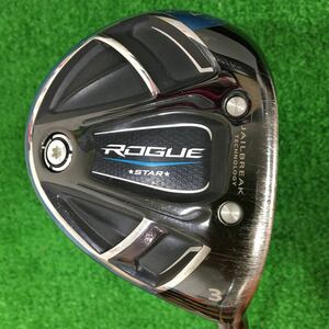 本州のみ送料無料【即決価格】FW Callaway ROGUE STAR / Speeder EVOLUTION for CW 50〔15度：硬さR：43.25in：D-2：303g〕カバーあり