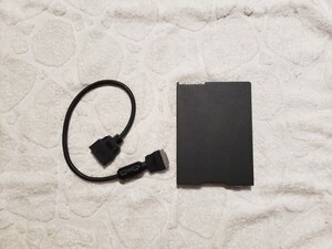 ThinkPad 240 FDDフロッピー ディスク ドライブ MPF72E-1