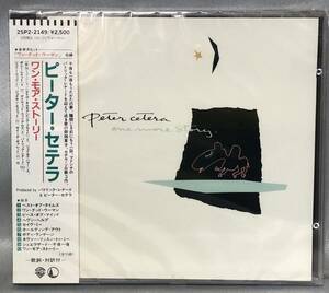 □7/CD（11343）- 【未開封/消費税なし】 PETER CETERAピーター・セテラ *ONE MORE STORYワン・モア・ストーリー/デイヴ・ギルモア