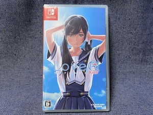 Switch☆LoveR Kiss ラヴアールキス ラブアールキス☆極美品・入手困難品・新品・未開封品・即決有