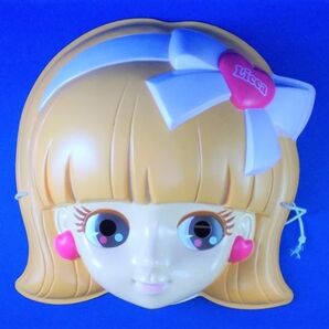 未使用 リカちゃん お面 タカラトミー 縁日 駄菓子屋 Licca-chan