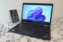 14型WQHD タッチ【高速Core i5第6世代★爆速新品SSD.NVMe.512G+メモリ8G】ThinkPad X1 Yoga 最新Win11Pro+Office2019 H&B★Webカメラ/Wi-Fi_画像1