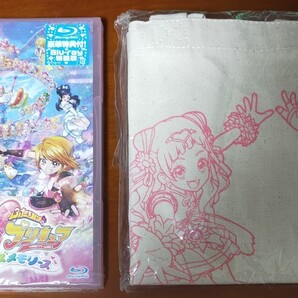 Amazon限定 映画HUGっと! プリキュアふたりはプリキュア オールスターズメモリーズ Blu-ray オリジナルトートバック