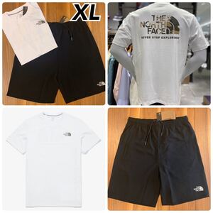 THE NORTH FACE ザノースフェイス 半袖Tシャツとショートパンツセット