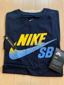 廃盤レアモデル！ナイキSB × NBA Tシャツ ネイビー バスケットボール スケートボード S NIKE ジャ モラント 渡辺裕太 八村塁Noctaカイリー