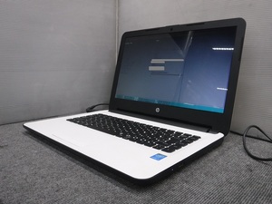 (M403)【ジャンク品】Corei3-4005U 1.70GHz HP Notebook 14-ac007TU