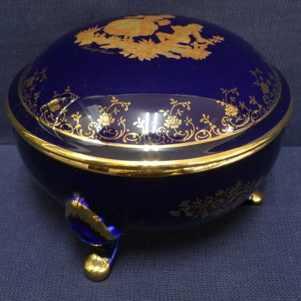 全てのアイテム フランス LIMOGES CASTEL リモージュ ピルケース 小物 ...
