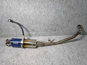 中古品 ホンダ リトルカブ インジェクションBEAMS マフラー カスタムマフラー ステンレス ビームス 検スーパーカブ FI AA01 C50