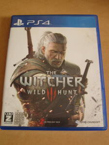PS4 ウィッチャー3 ワイルドハント 送料無料