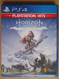 PS4 Horizon Zero Dawn COMPLETE EDITION ホライゾンゼロドーン コンプリート エディション 送料無料