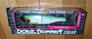 ジャッカル ダウズスイマー 220SF／JACKALL DOWZ SWIMMER 220SF／マルハタジンライム