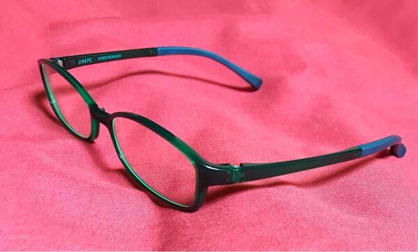 JINS眼鏡 JINSPC グリーン No.72