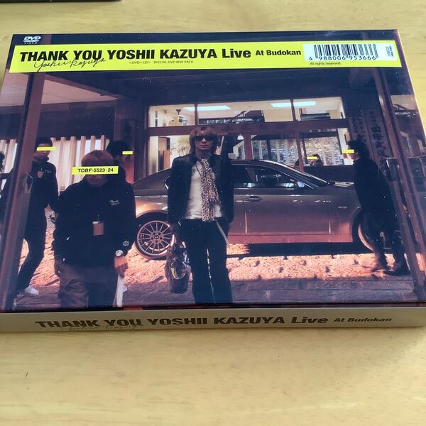 THANK YOU YOSHII KAZUYA Live At Budokan (初回生産限定版) 吉井和哉