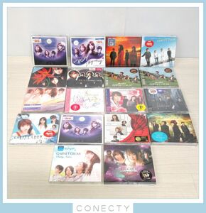 【未開封】 GARNET CROW CD アルバム /シングル 17枚セット/All Lovers/花は咲いて/Terminus/他【J1【S2
