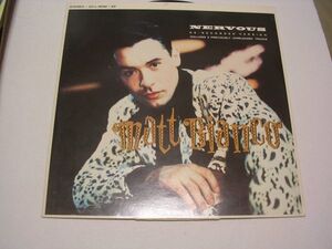 ●80's ROCK NEW WAVE LATIN JAZZ 10”●MATT BIANCO/NEVOUS 10INCH、EP