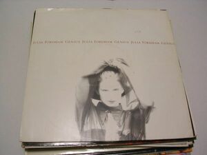 ●80's POPS BOSSA JAZZ 12”●JULIA FORDHAM/GENIUS