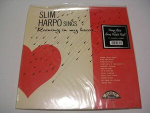 *60'S R&B BLUES LP*SLIM HARPO / SINGS RAINING IN MY HEART