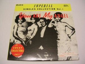 ●60'S R&B BLUES LP●V.A. / IMPERIAL LABEL SINGLE COLLECTION VOL.1 YOU ARE MY ANGEL