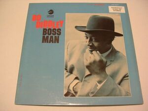 ●60'S R&B BLUES LP●BO DIDDLEY / BOSS MAN