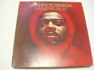 ●60'S SOUL LP●JOHNNY ROBINSON / MEMPHIS HIGH