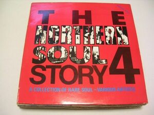 ●60'S SOUL LP●V.A. / THE NORTHERN SOUL STORY 4