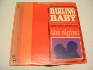 ●60'S SOUL LP●ELGINS / DARLING BABY