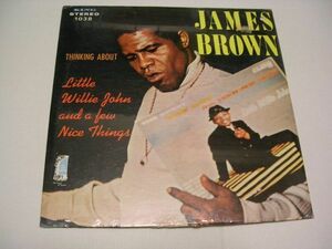 ●60'S R&B SOUL LP●JAMES BROWN / THINKING ABOUT