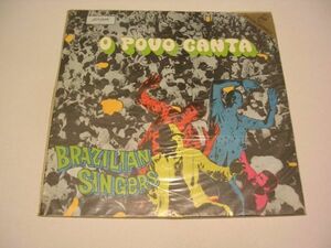 ●BRASIL BOSSA NOVA LP●BRAZILIAN SINGERS / O POVO CANTA