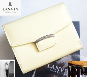 LANVIN collectionランバンコレクション/カラーレザー財布