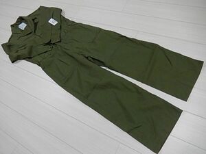 J75 新品！1点のみ！サイズ46R ◆US COVERALL UTILITY カバーオール つなぎ◆米軍◆作業着！ワーク！サバゲー！