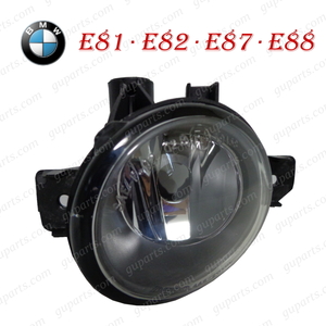 BMW E81 E82 E87 E88 116i 118i 120i 130i 135i ～'12 左 フォグ ランプ ライト フロント バンパー 63176924655