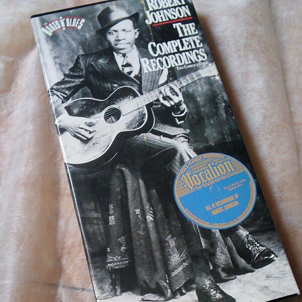 The Complete RecordingsRobert Johnson 2cds