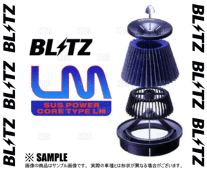 BLITZ ブリッツ サスパワー コアタイプLM (ブルー) レガシィ セダン/レガシィ ツーリングワゴン BD5/BG5 EJ20R 1996/6～1998/6 (56131