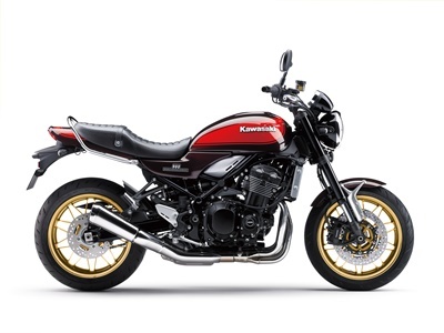 Z900RS 50th アニバーサリー 火の玉カラー カーボンタンクパッド
