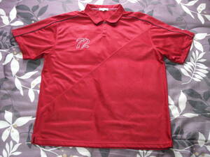 夏のゴルフに最適、胴回りゆったり！オフでもOK！シマムラにて購入 半袖ポロシャツ RD(赤) 4L 残念割と良品売切り！