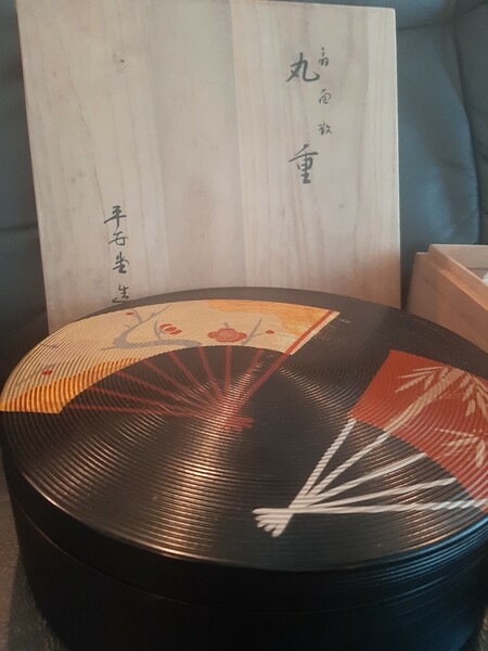 【木箱付き】宮内庁御用達! 平安堂 丸重