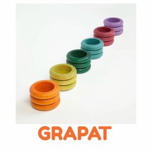 GRAPAT グラパット　18リング　パステル6色