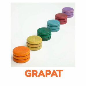 GRAPAT グラパット　18コイン　パステル6色