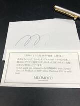 ミキモト MIKIMOTO ボールペン _画像3