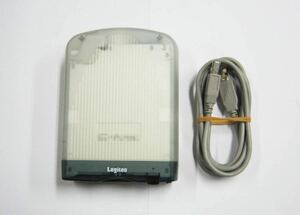 Logitec LUB-TR10 外付USB コンパクトフラッシュカード　FD フロッピー ドライブ 2HD ２台セットです。