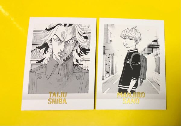 佐野万次郎 柴大寿 ぱしゃこれPREMIUM TOKYO卍REVENGERS EXHIBITION ぱしゃこれ マイキー 大寿
