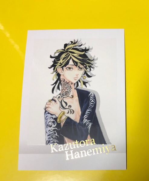 羽宮一虎 ぱしゃこれPREMIUM TOKYO卍REVENGERS EXHIBITION ぱしゃこれ 一虎 東京リベンジャーズ