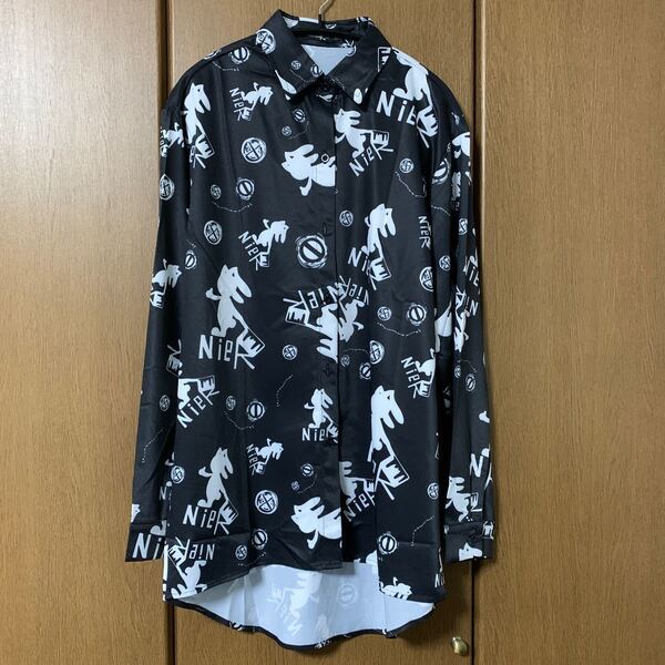 NieR 長袖シャツ NIER CLOTHING
