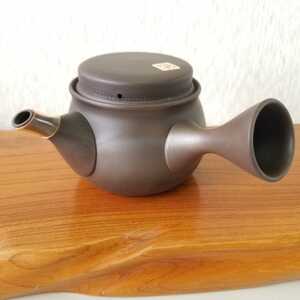  Tokoname . handmade . dragon plum .. two small teapot tea note . tea utensils tea utensils unused author thing 
