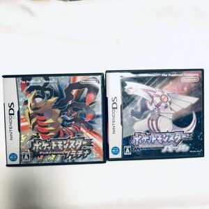 ポケットモンスター プラチナ パール DSソフト