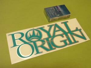 ◎Royal Origin◎抜きステッカー ティール USDM ロイヤルオリジン