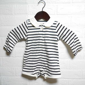 A462 * e baby |i- baby Bebe rompers white / black unused size 80