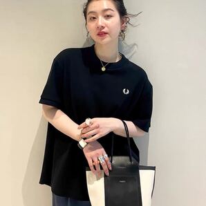 FRED PERRY × Ray BEAMS / 別注 オーバーサイズ Tシャツ