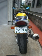 ★2002年式★ホンダCBR600F4iロッシ（セミフルパワー）★車検R6年2月迄★北大阪★検)NinjaVTR1YZFGSXMT1000FJRVFRZRXJR_画像4